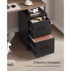 Classificatore, Mobile Archivio per Ufficio con Serratura, Pre-Assemblato, 45 x 36.5 x 64.5 cm