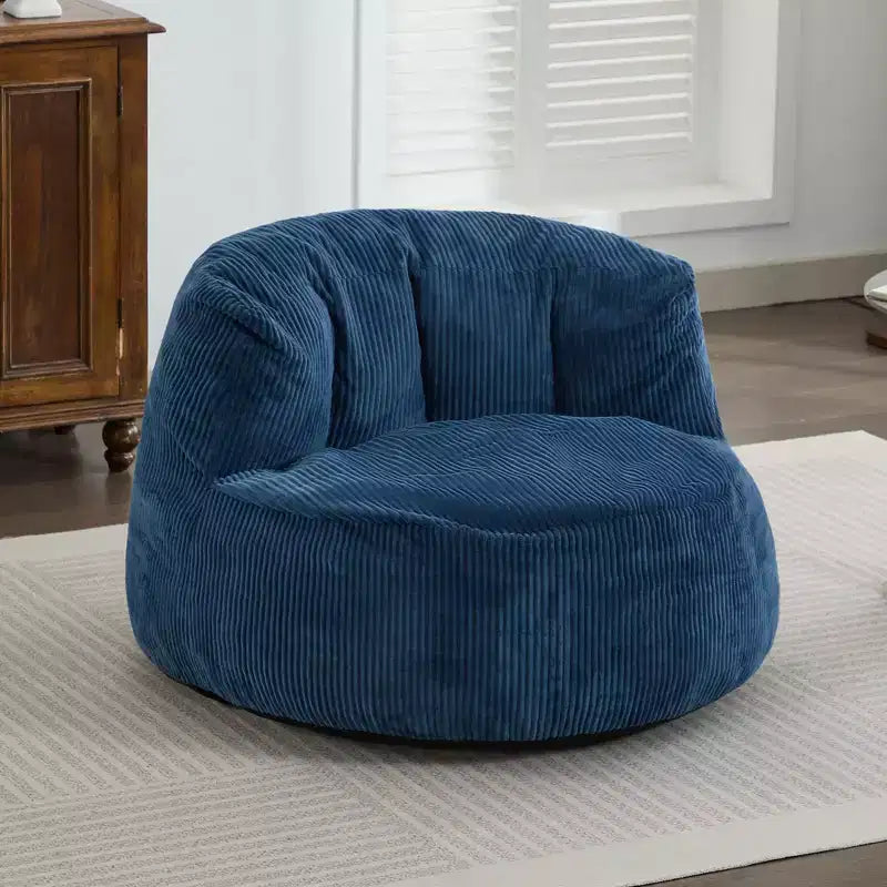 37,4 Pollici Pouf a Sacco a Forma di Sedia per Tutte le Età, Adatto per Soggiorno, Camera da Letto e Sala Giochi