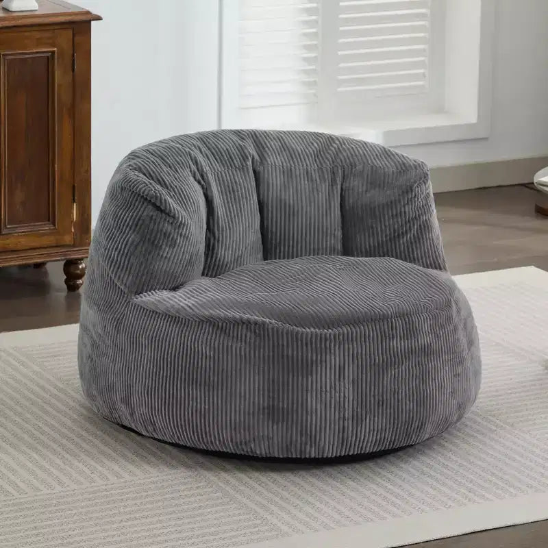 37,4 Pollici Pouf a Sacco a Forma di Sedia per Tutte le Età, Adatto per Soggiorno, Camera da Letto e Sala Giochi
