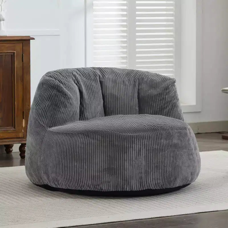 37,4 Pollici Pouf a Sacco a Forma di Sedia per Tutte le Età, Adatto per Soggiorno, Camera da Letto e Sala Giochi