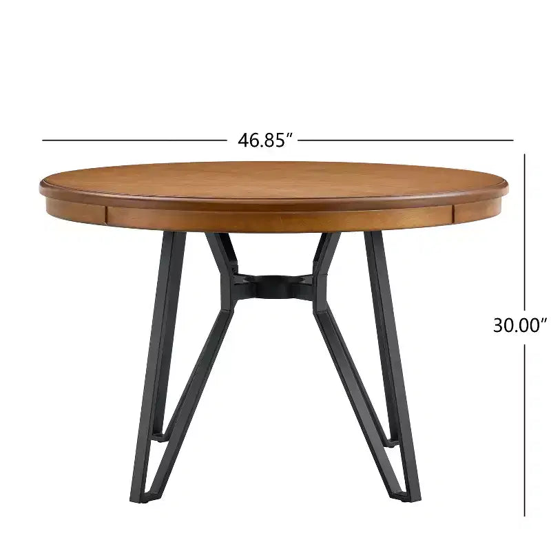 5 Sala da pranzo in legno e ferro