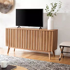 Mobile TV/consolle con 4 ante e 4 ripiani - MED9621 -