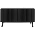  4 Door 4 Shelf Media Stand - MED9621 - 
