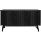  4 Door 4 Shelf Media Stand - MED9621 - 