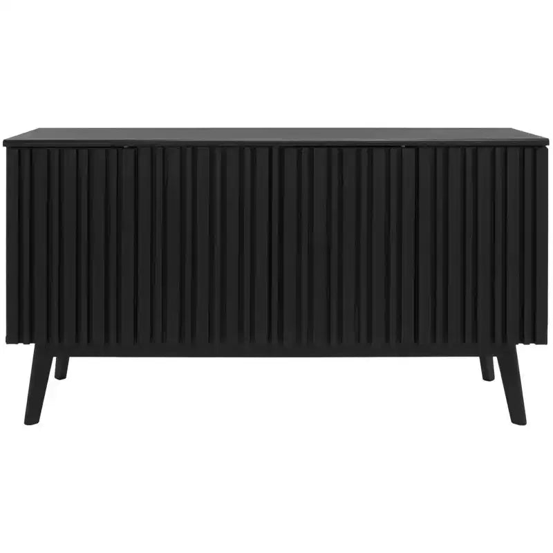  4 Door 4 Shelf Media Stand - MED9621 - 