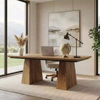  63 Modern Executive Desk, Large Office Computer Workstation Desk