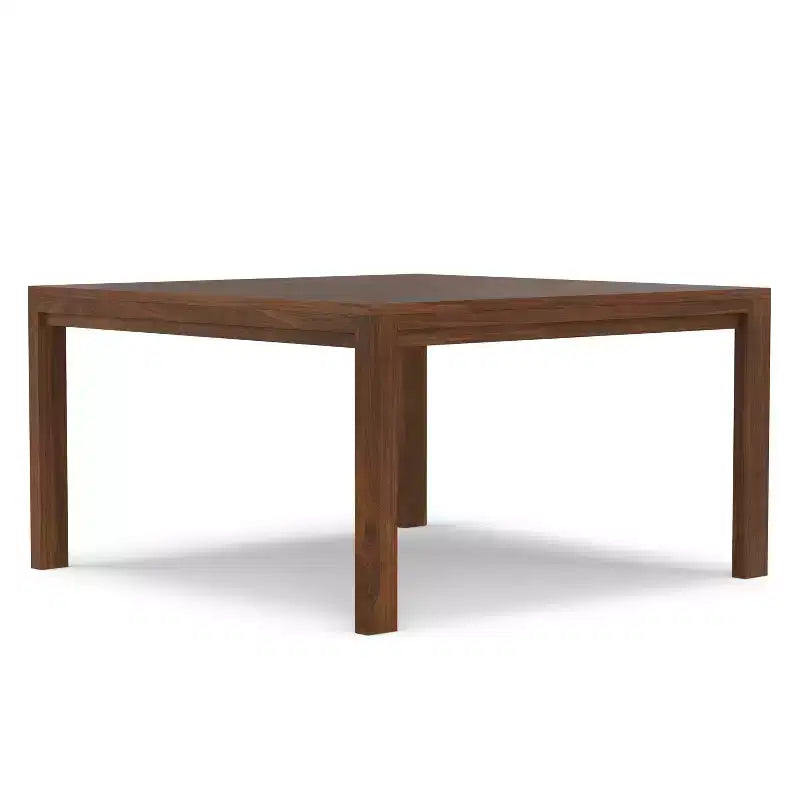  54 inch x 54 inch Square Transitional Dining Table