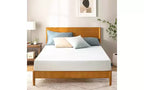 Materasso Queen in Memory Foam da 8 Pollici, Senza Fibra di Vetro, Sostegno Medio-Rigido, Sollievo dalla Pressione Zonato, Schiume e Tessuti Certificati Sicuri.