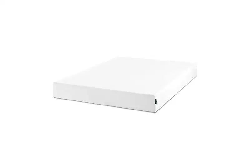 Materasso Queen in Memory Foam da 8 Pollici, Senza Fibra di Vetro, Sostegno Medio-Rigido, Sollievo dalla Pressione Zonato, Schiume e Tessuti Certificati Sicuri.