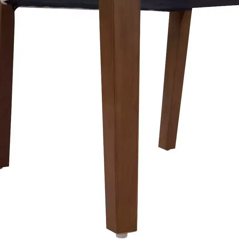 Sedie moderne in legno di Hevea, imbottite e senza braccioli, per sala da pranzo (4)