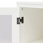 Mobile moderno in legno con vetrina