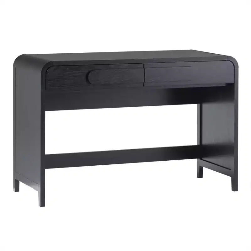  Curved Waterfall Desk